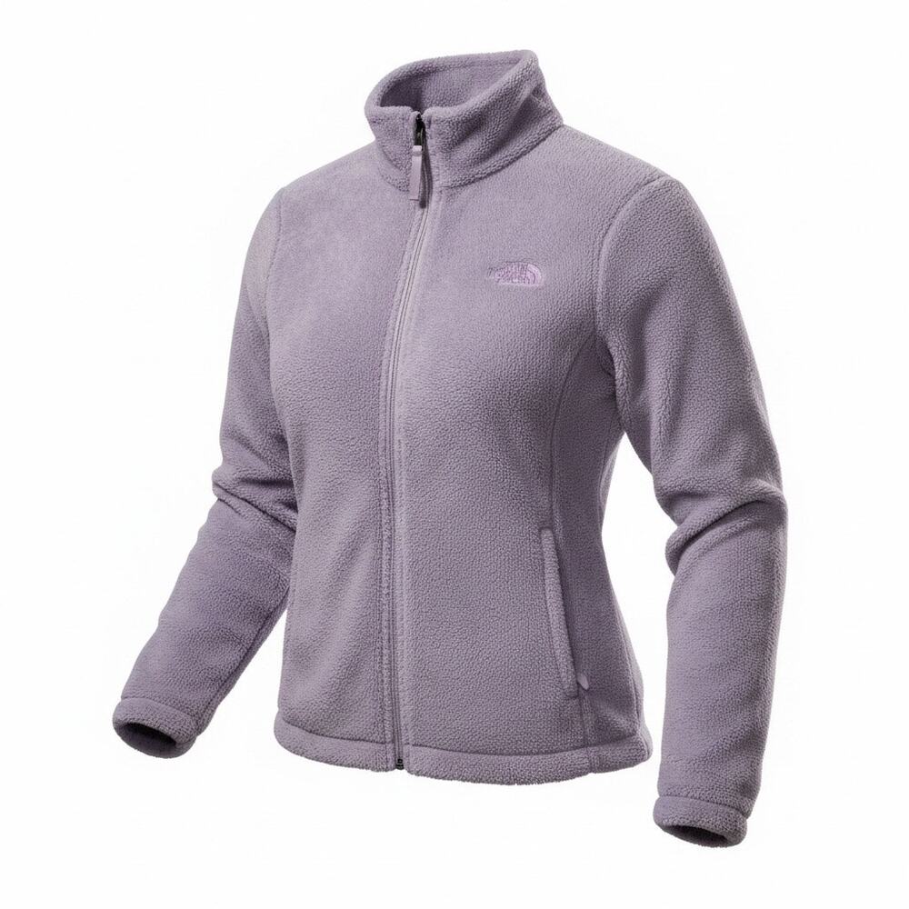 The North Face Osito Lavender Purple Fleece Jacket Size M